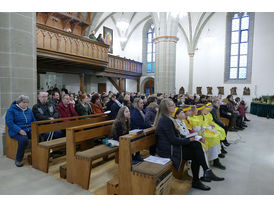 Kinderchristmette mit Krippenspiel (Foto: Karl-Franz Thiede)